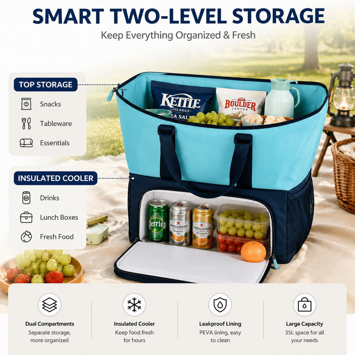 Multi-Purpose Weekend Tote Bowlift