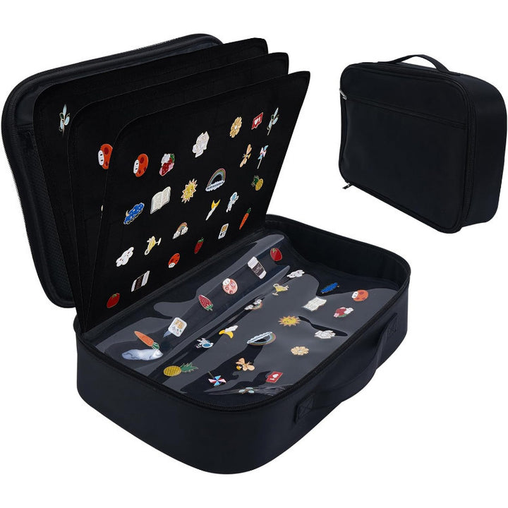 Storage bag for lapel pins Bowlift