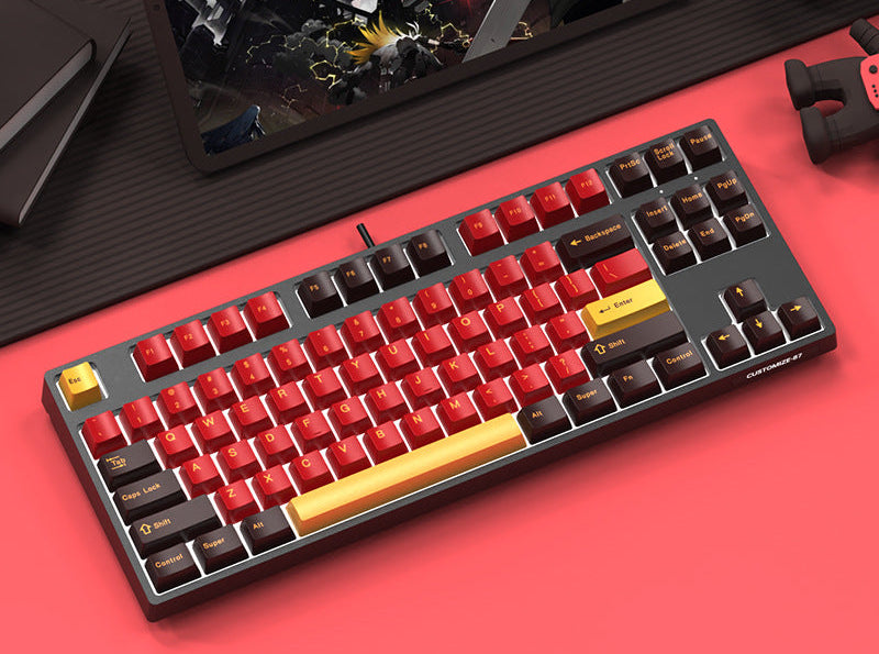 87-Key Custom Mechanical Keyboard Bowlift