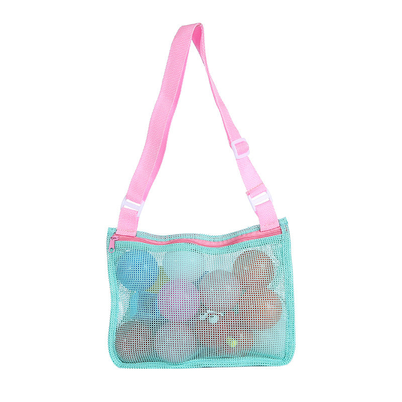 Flexible Net Pocket with Adjustable Shoulder Strap Bowlift