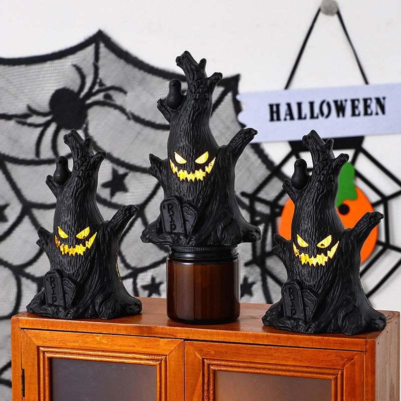 Table decoration figure with Halloween motif Bowlift