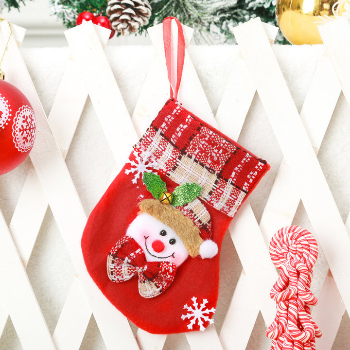 Festive Christmas Stocking Bowlift