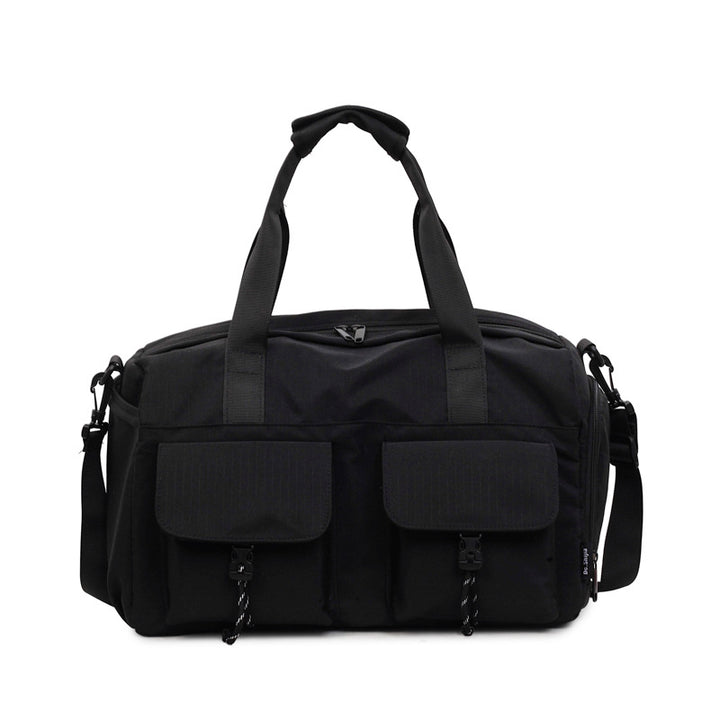 Multifunctional tote bag with comfortable shoulder padding and numerous outer pockets Bowlift