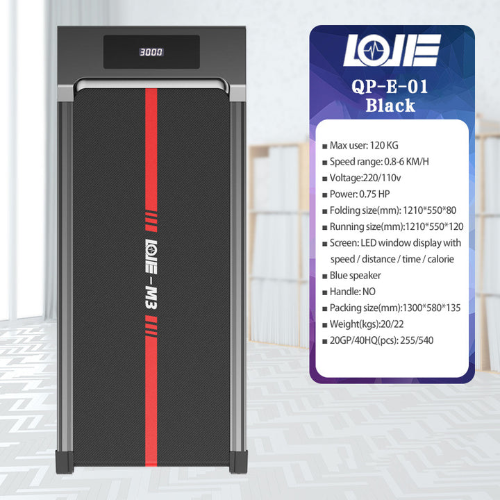 Compact Folding Treadmill Bowlift