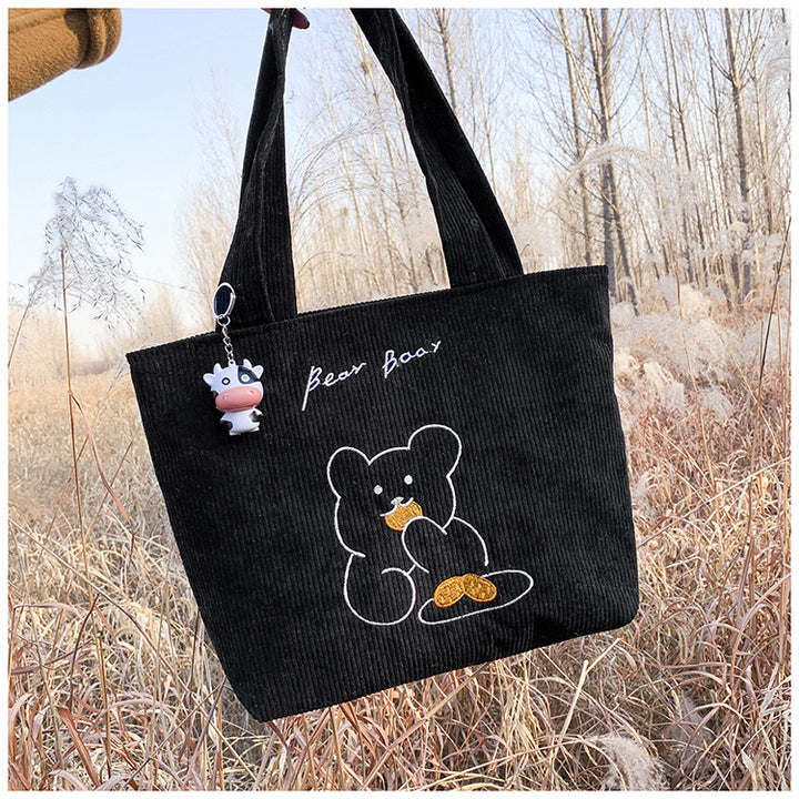 Casual Cotton Bag Bowlift