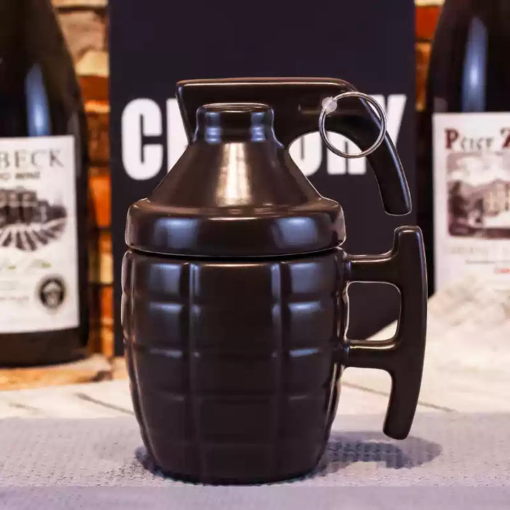 BowLift | Grenade Ceramic Mugs