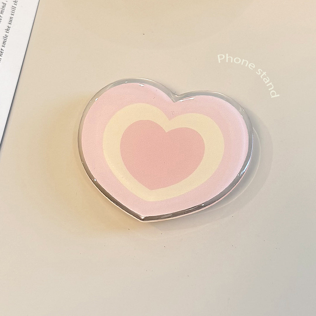 Heart-shaped coaster Bowlift
