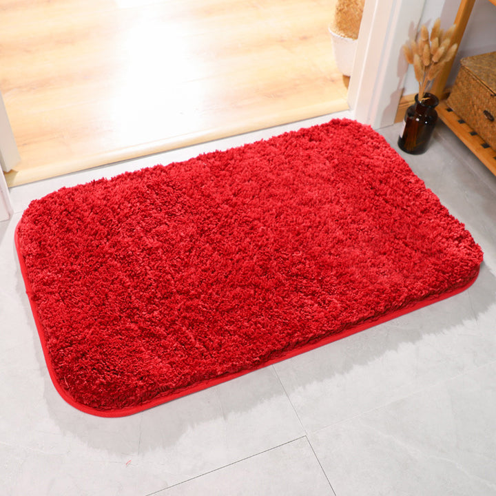 Plush Comfort Bath Mat Bowlift