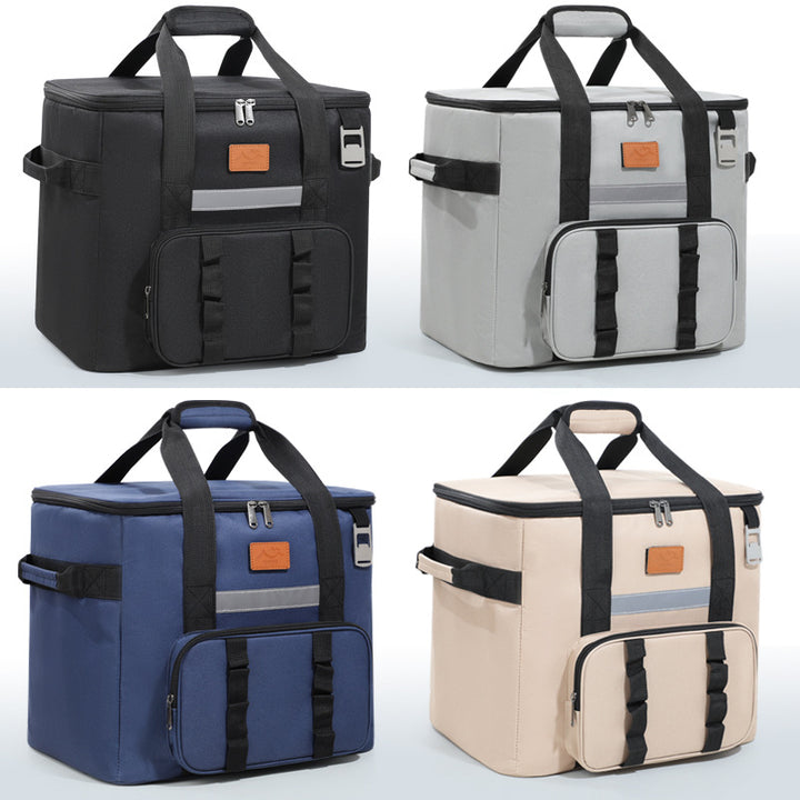 Insulated Multi-Compartment Food Carrier Bowlift