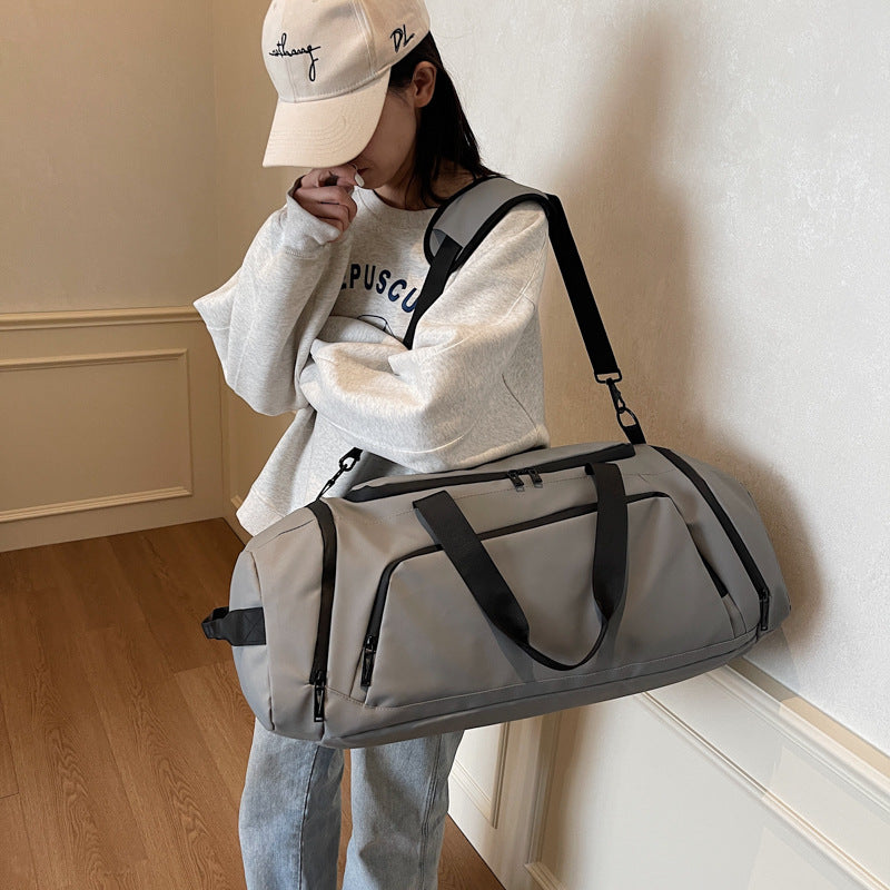 Versatile Waterproof Gym Duffle Bag Bowlift