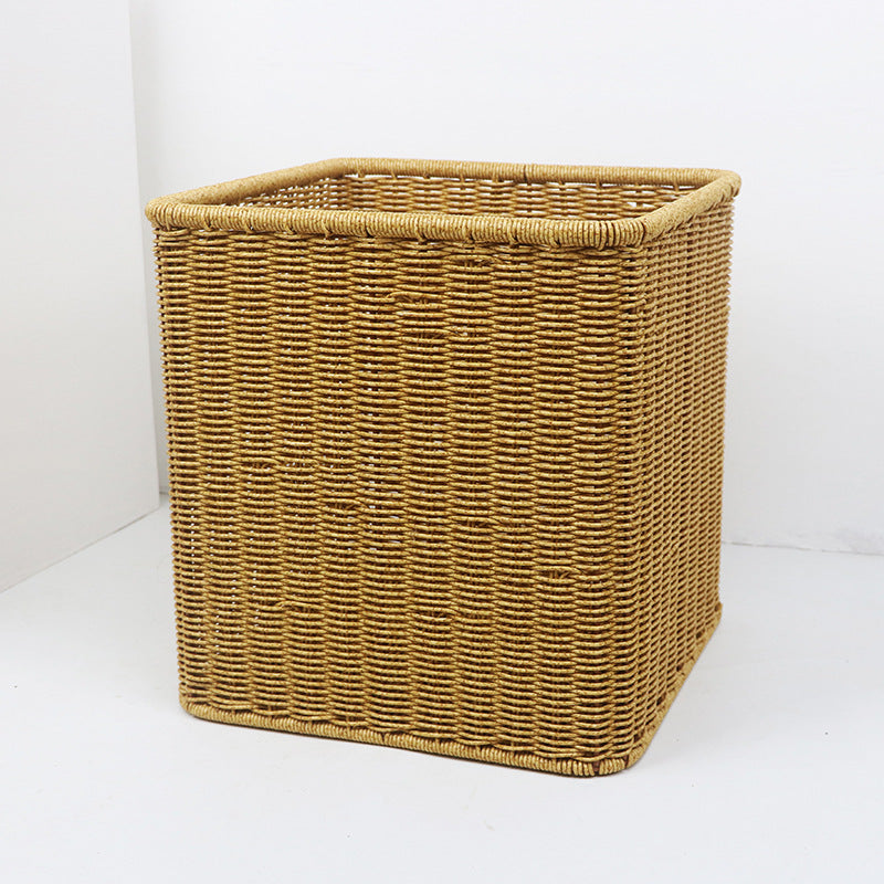 Rectangular Woven Storage Box Bowlift