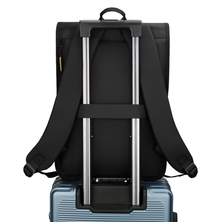 Backpack with Roll Closure and Waterproof Material Bowlift