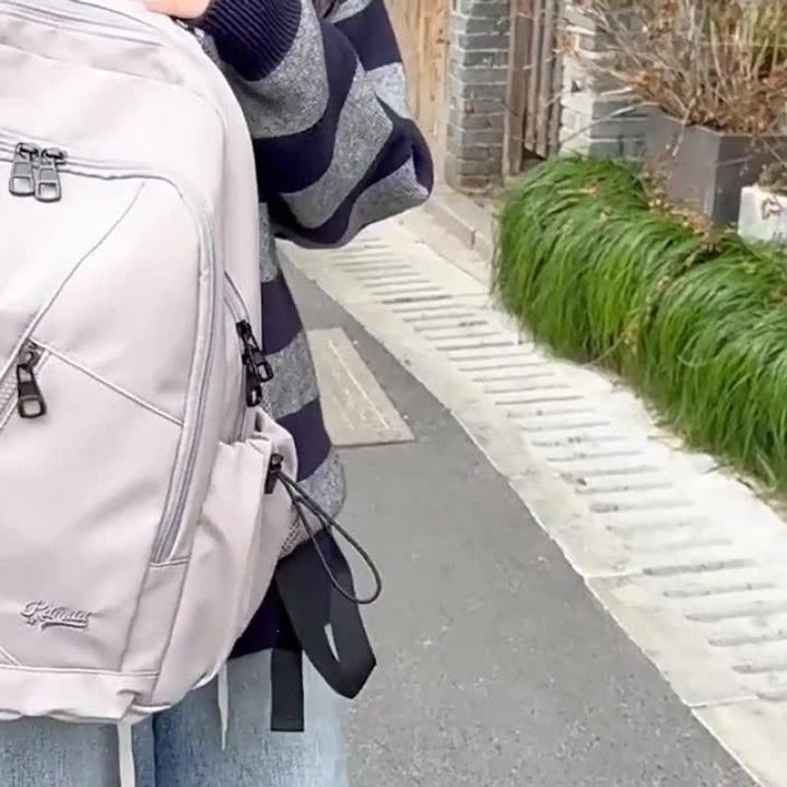 Stylish Multi-Functional Backpack Bowlift