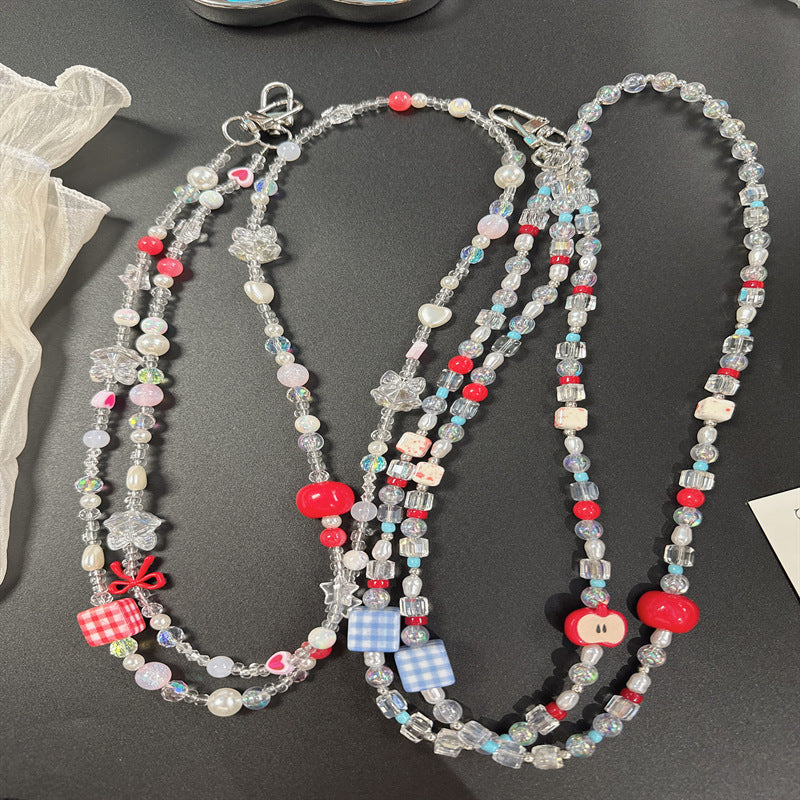 Artistic Beaded Necklace Bowlift
