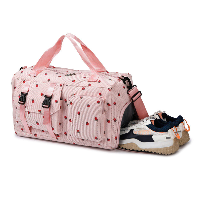 Stylish Weekend Travel Duffle Bag Bowlift