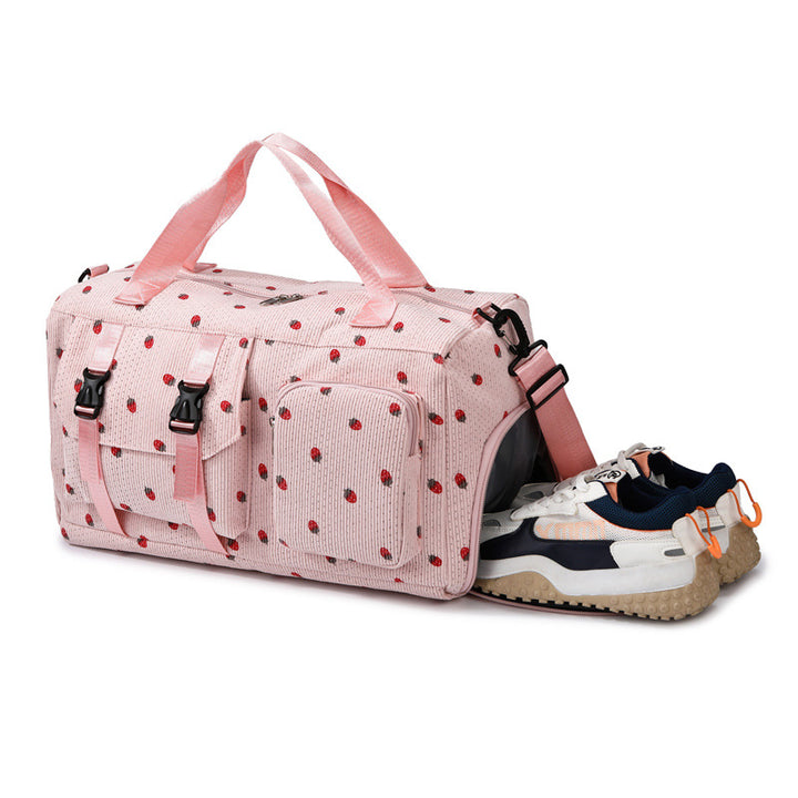 Stylish Weekend Travel Duffle Bag Bowlift