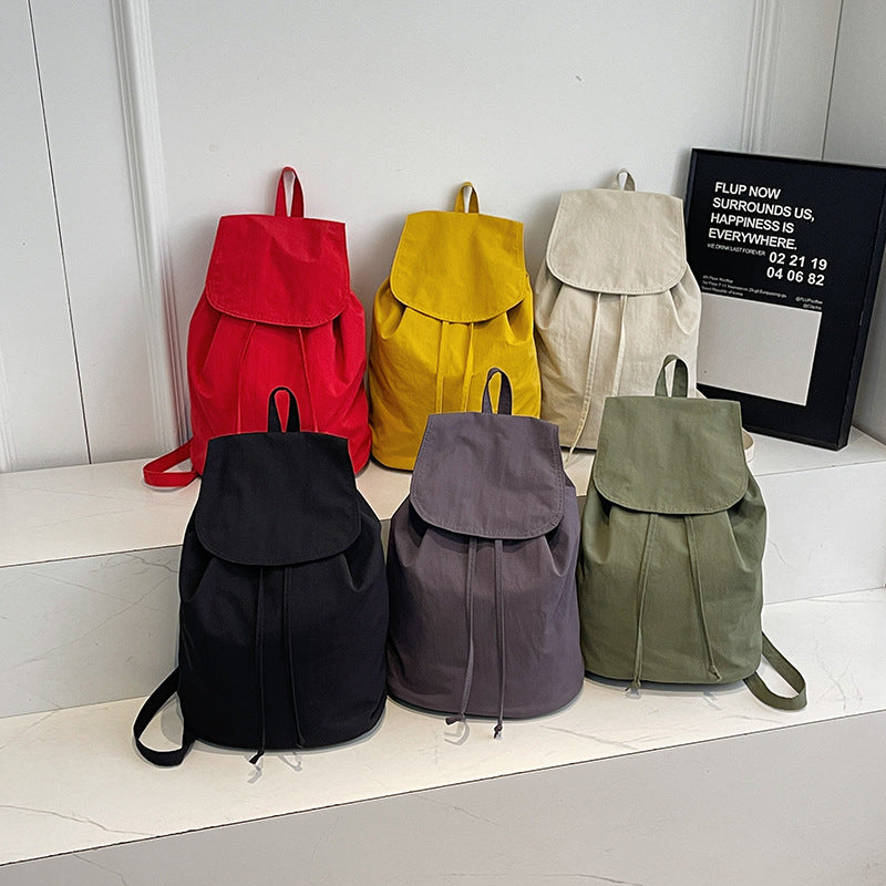 Everyday backpack with drawstring and padded shoulder straps Bowlift