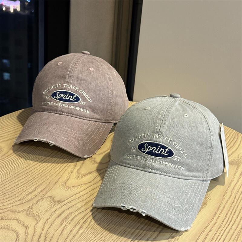 Men's Casual Vintage Embroidered Baseball Cap Bowlift