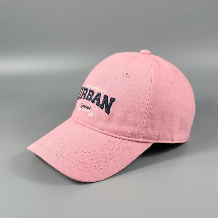 Men's Casual Urban Embroidered Cap Bowlift
