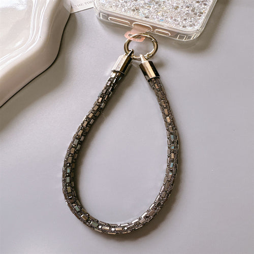 Sparkling Beaded Phone Strap Bowlift