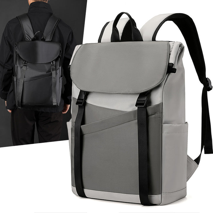 Stylish High-Capacity Laptop Backpack Bowlift