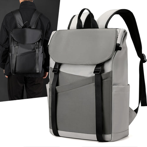 Stylish High-Capacity Laptop Backpack Bowlift