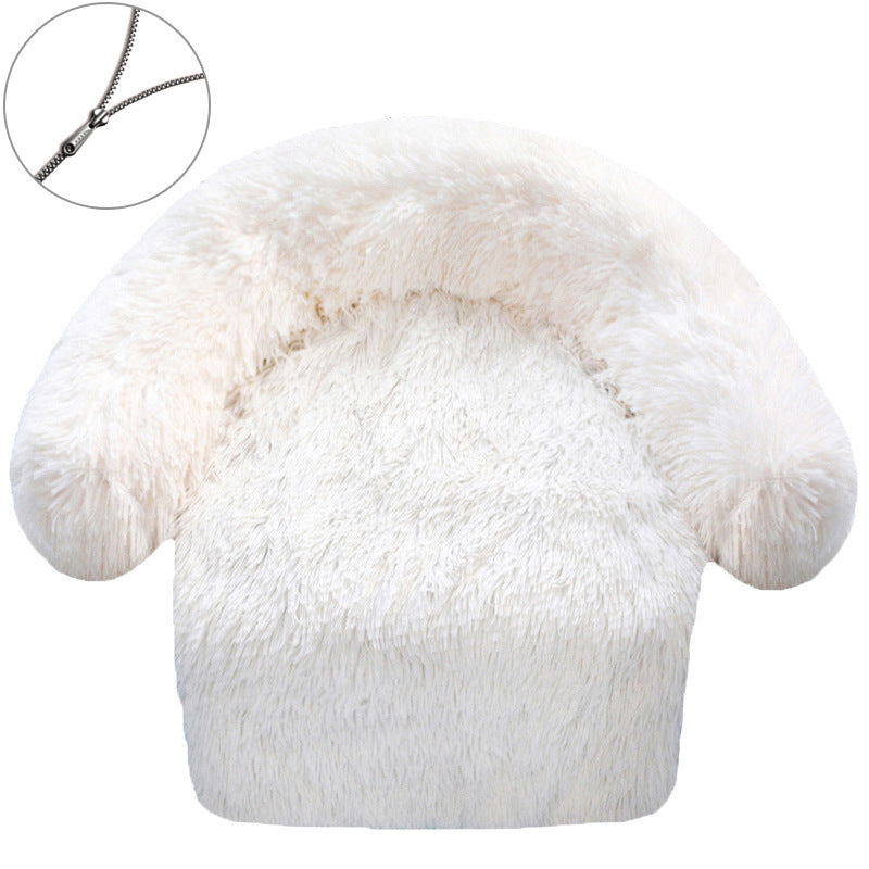 Plush Cat Blanket Dog Bed