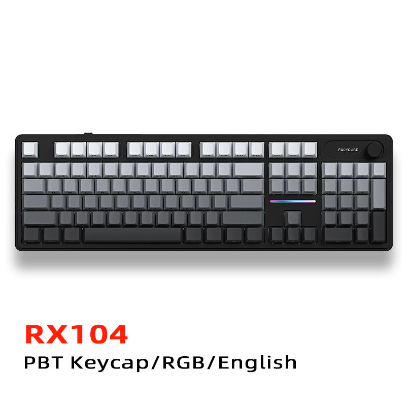 Ergonomic Mechanical Keyboard Bowlift