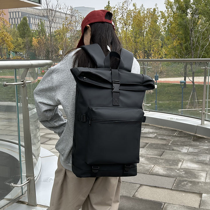 Waterproof Rolltop Backpack Bowlift