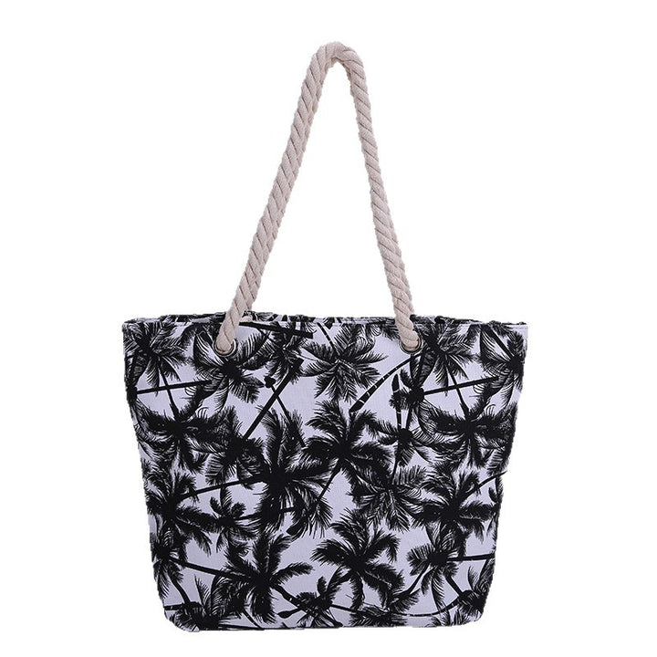 Large and Colorful Casual Beach Bag Bowlift