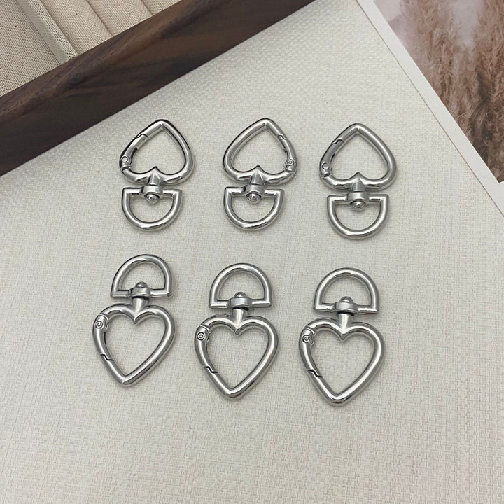 Heart-Shaped Clip Hook Bowlift