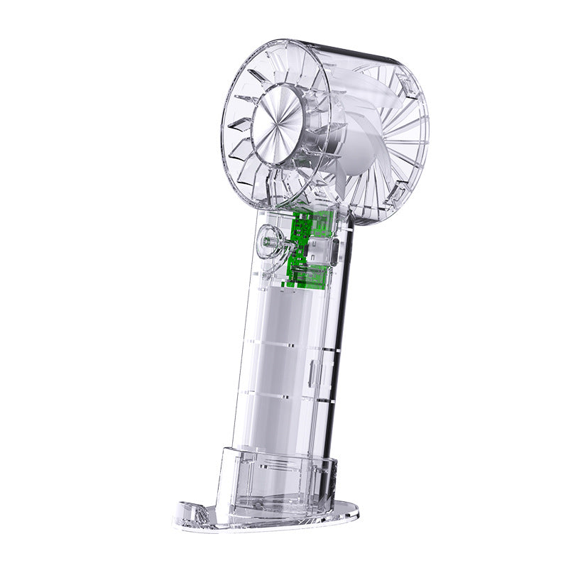 Ladies Portable Hand Fan Bowlift