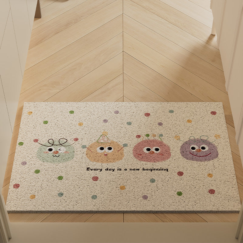 Fun Character Welcome Mat Bowlift