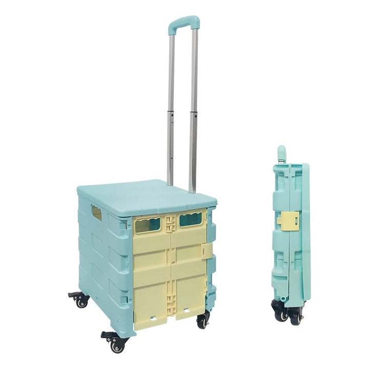 Durable Rolling Storage Bin Bowlift