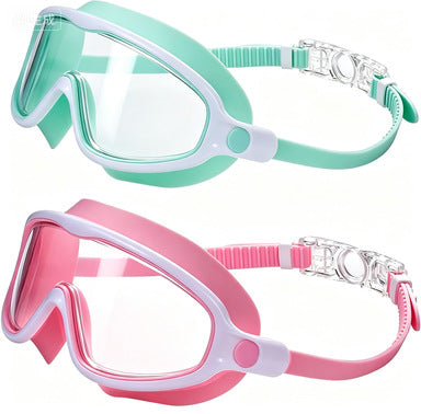 Panorama Snorkel Mask with Adjustable Head Strap and Anti-Fog Technology Bowlift