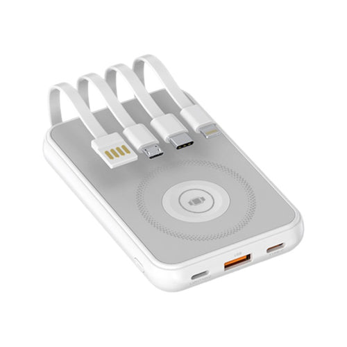 Portable chargers with intelligent fast charging function Bowlift