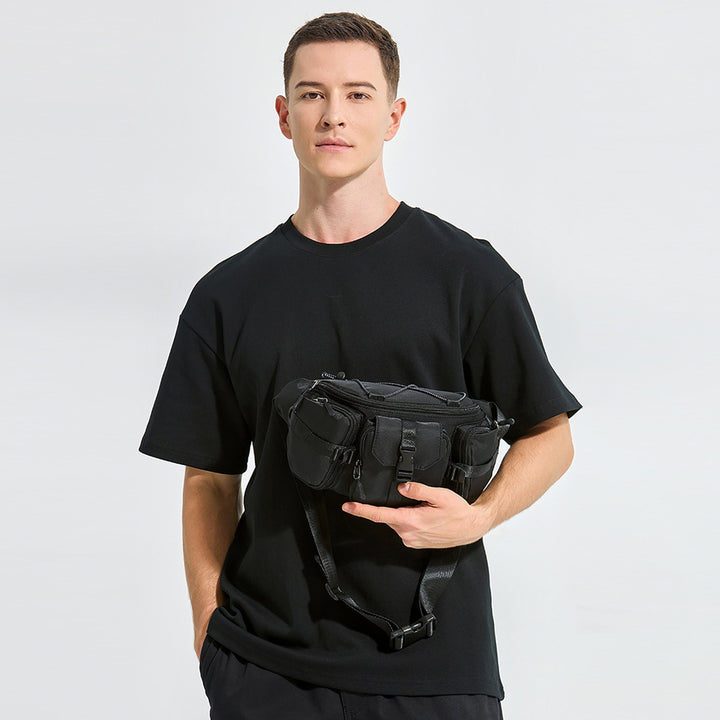 Multi-Compartment Utility Waist Bag Bowlift