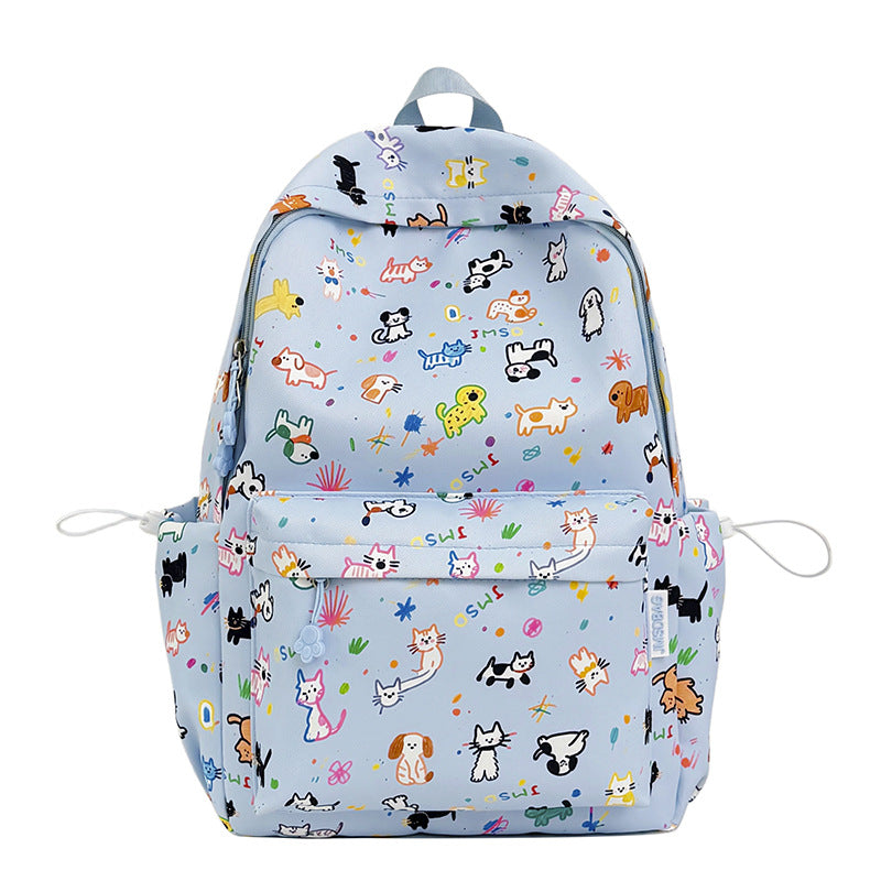 Playful Animal-Themed Backpack Bowlift