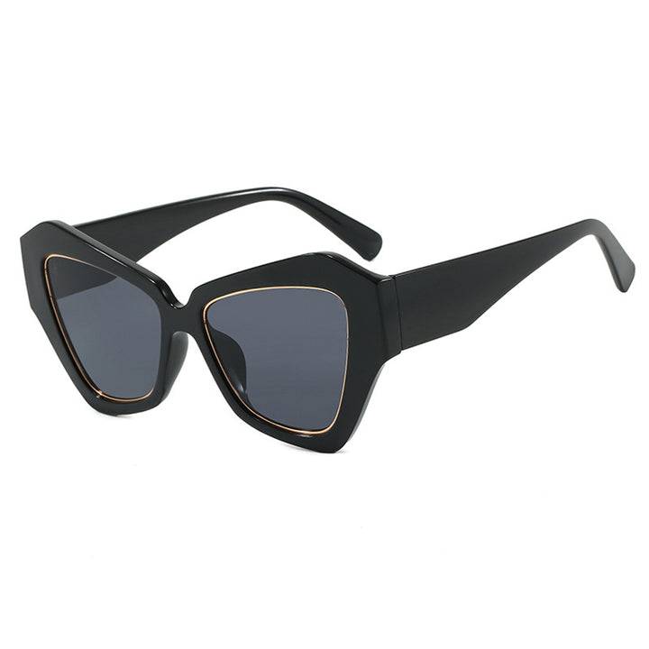Women's trendy Cat-Eye sunglasses with elegant frame and UV protection Bowlift