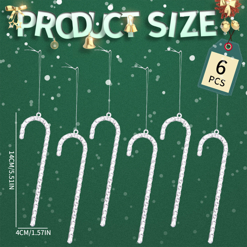 Shimmering Christmas Tree Hanging Decoration Bowlift