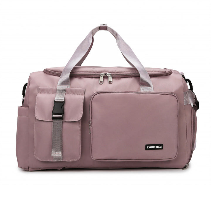 Sporty Travel Bag with Practical Compartment System Bowlift