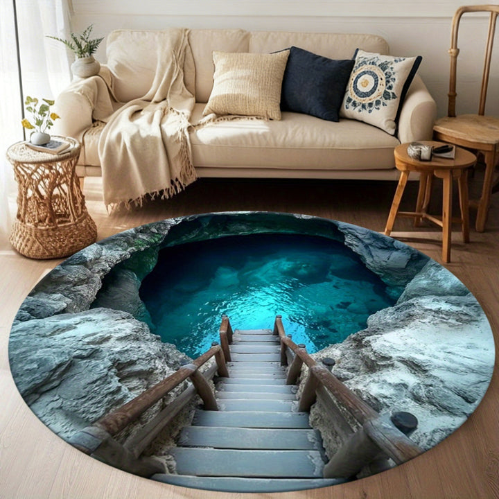 Cosmic Theme Area Rug Bowlift