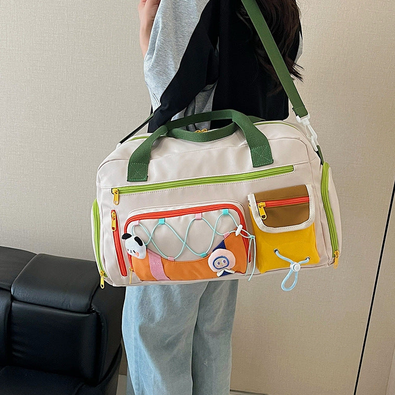 Colorful Multi-Functional Travel Duffel Bag Bowlift