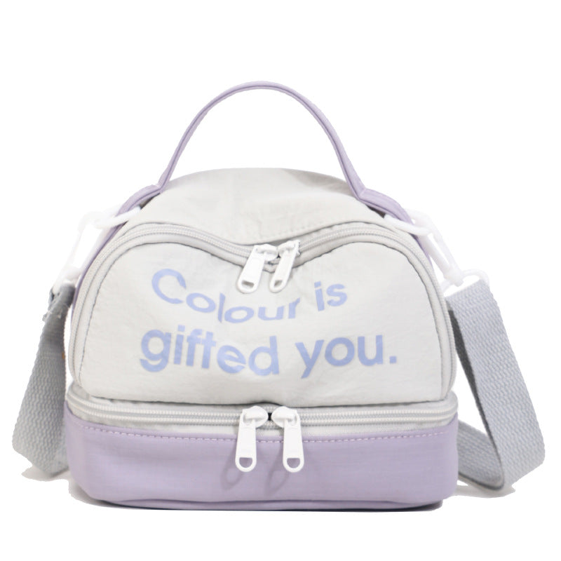 Trendy Crossbody Bag Bowlift