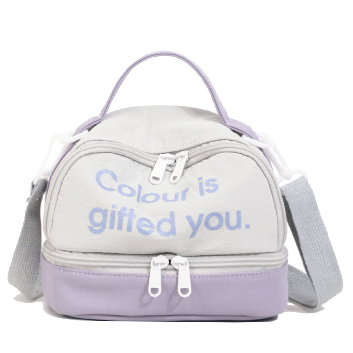 Trendy Crossbody Bag Bowlift