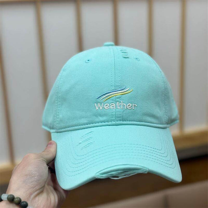 Men's Cotton Adjustable Baseball Cap Bowlift