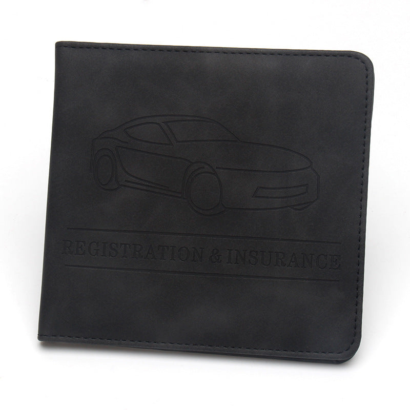 Car Document Holder