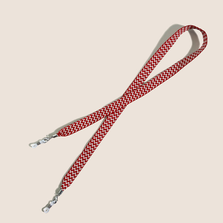 Patterned Eyewear Retention Strap Bowlift