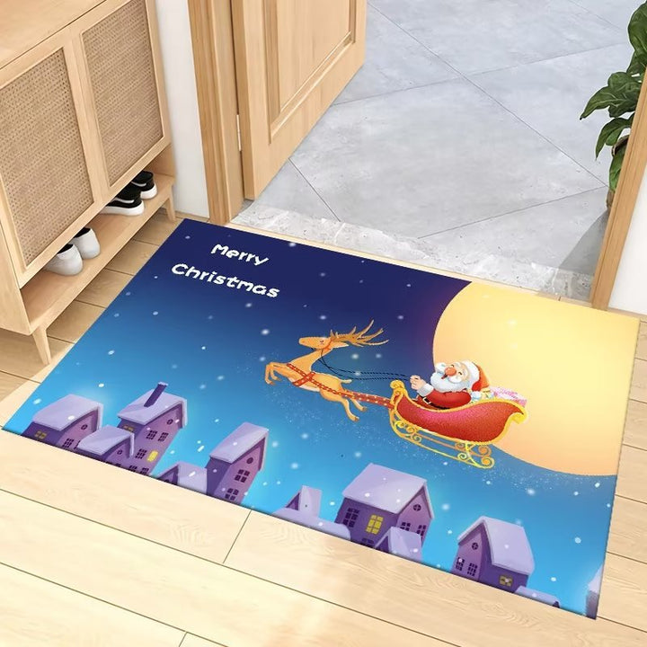 Festive Christmas Entrance Mat Bowlift