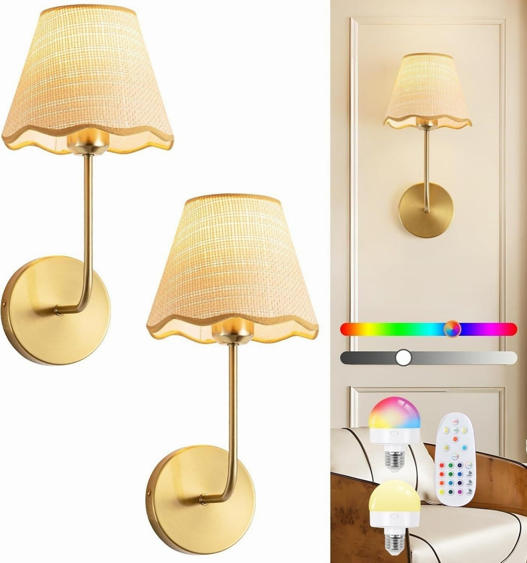 Smart LED Wall Sconce